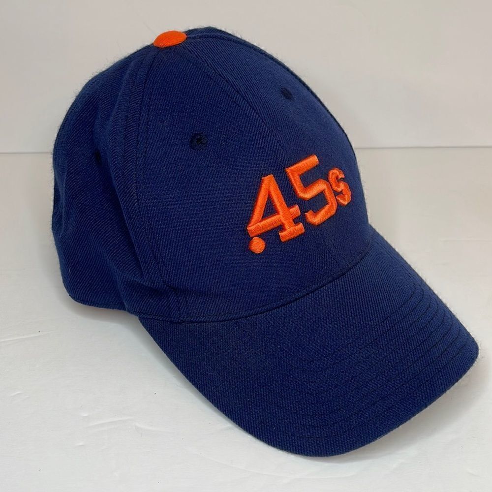AMERICAN NEEDLE Cooperstown Collection Houston Colt .45s Hat - Picture 2 of 9